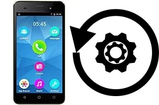 Zurücksetzen oder reset a Micromax Canvas Spark 2 Plus Q350