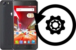 Zurücksetzen oder reset a Micromax Canvas Spark 2 Q334