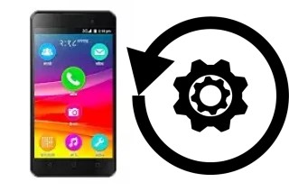 Zurücksetzen oder reset a Micromax Canvas Spark 2