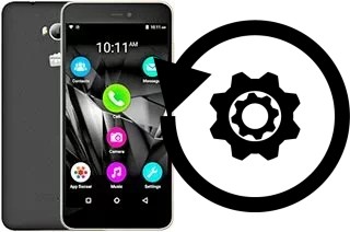 Zurücksetzen oder reset a Micromax Canvas Spark 3 Q385