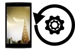 Zurücksetzen oder reset a Micromax Canvas Tab P802 4G