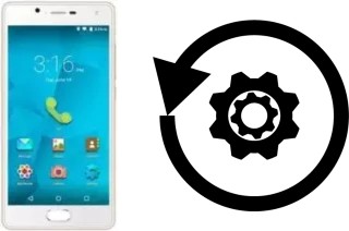 Zurücksetzen oder reset a Micromax Canvas Unite 4 Q427