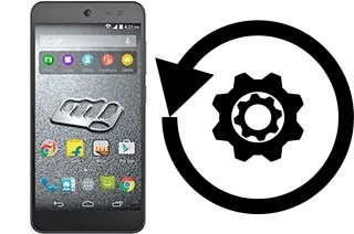 Zurücksetzen oder reset a Micromax Canvas Xpress 2 E313