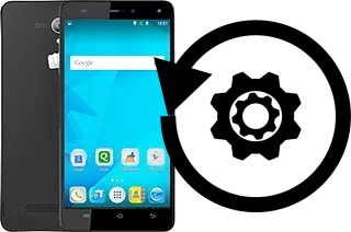 Zurücksetzen oder reset a Micromax Canvas Pulse 4G E451