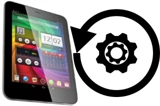 Zurücksetzen oder reset a Micromax Canvas Tab P650