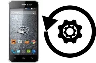 Zurücksetzen oder reset a Micromax Canvas Pep Q371