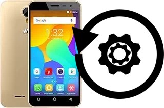 Zurücksetzen oder reset a Micromax Spark Vdeo Q415