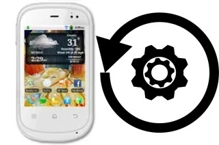 Zurücksetzen oder reset a Micromax Superfone Punk A44