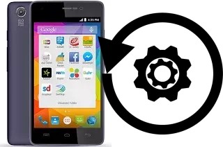 Zurücksetzen oder reset a Micromax Q372 Unite 3