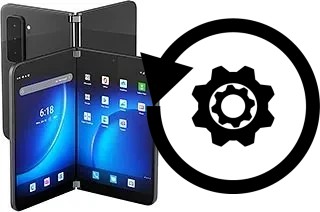 Zurücksetzen oder reset a Microsoft Surface Duo 2