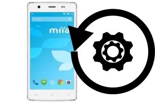 Zurücksetzen oder reset a Miia ST-550