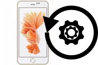 Zurücksetzen oder reset a Mione I6S Plus