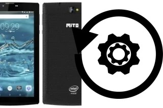 Zurücksetzen oder reset a Mito Fantasy Tablet T71