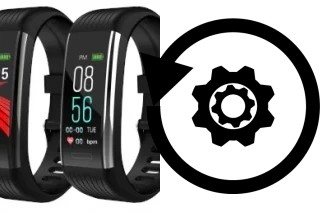 Zurücksetzen oder reset a Mito FitBand 1