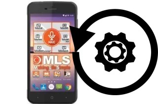 Zurücksetzen oder reset a MLS IQ1517