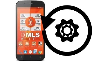 Zurücksetzen oder reset a MLS IQ1552