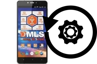 Zurücksetzen oder reset a MLS IQ1850