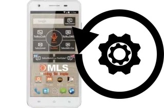 Zurücksetzen oder reset a MLS IQ1855