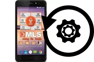 Zurücksetzen oder reset a MLS IQS71