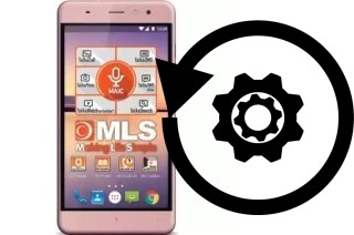 Zurücksetzen oder reset a MLS IQW553