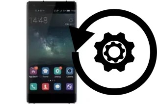 Zurücksetzen oder reset a Mobell Nova F7