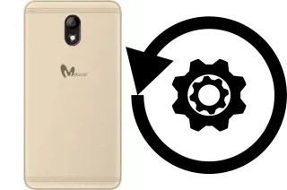 Zurücksetzen oder reset a Mobicel astro