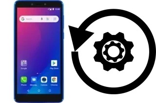 Zurücksetzen oder reset a Mobicel R1