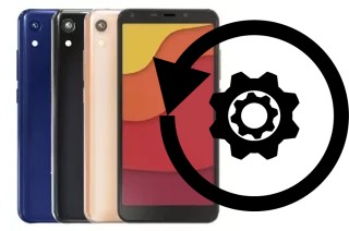 Zurücksetzen oder reset a Mobiistar C1 Shine