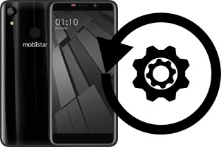 Zurücksetzen oder reset a Mobiistar C2