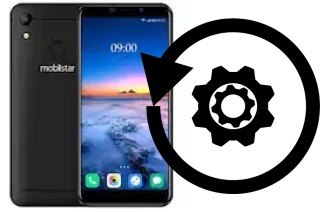 Zurücksetzen oder reset a Mobiistar E1 Selfie