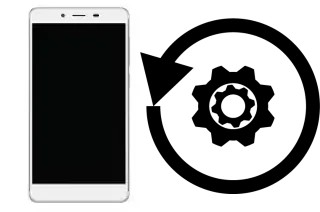 Zurücksetzen oder reset a Mobiistar Prime X 2017