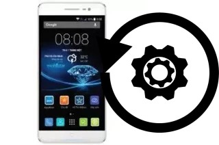 Zurücksetzen oder reset a Mobiistar Prime X Grand