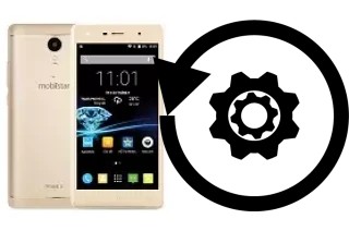 Zurücksetzen oder reset a Mobiistar Prime X1