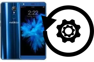 Zurücksetzen oder reset a Mobiistar X1 Dual