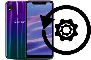 Zurücksetzen oder reset a Mobiistar X1 Notch