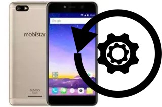 Zurücksetzen oder reset a Mobiistar Zumbo Power