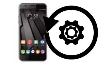 Zurücksetzen oder reset a Mobiola MS55X6