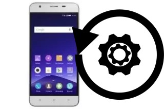 Zurücksetzen oder reset a Mobistel Cynus F9 4G