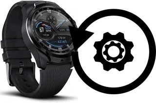 Zurücksetzen oder reset a Mobvoi Ticwatch Pro 4G