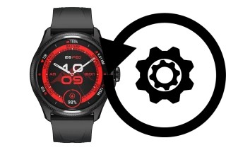 Zurücksetzen oder reset a Mobvoi TicWatch Pro 5 Enduro