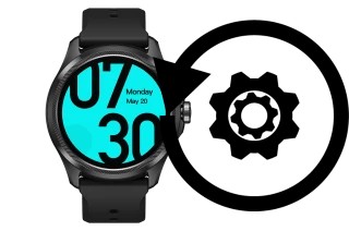 Zurücksetzen oder reset a Mobvoi TicWatch Pro 5