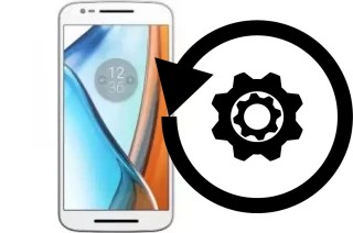 Zurücksetzen oder reset a Moto E3 Power