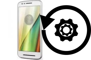 Zurücksetzen oder reset a Moto E3