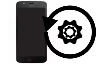 Zurücksetzen oder reset a Moto E5 Plus