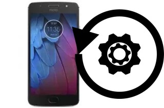 Zurücksetzen oder reset a Moto G5S Plus