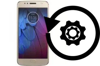 Zurücksetzen oder reset a Moto G5S