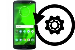 Zurücksetzen oder reset a Moto G6 64GB