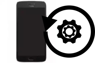 Zurücksetzen oder reset a Moto G6 Play