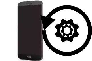 Zurücksetzen oder reset a Moto M2