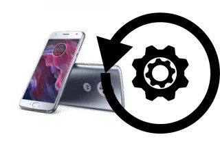 Zurücksetzen oder reset a Moto X4 64GB